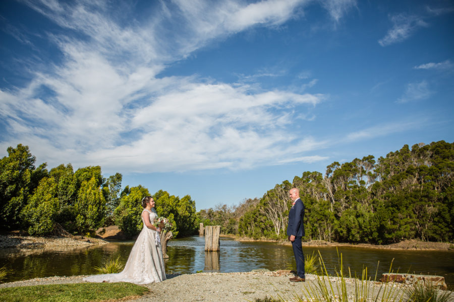 Aaron &amp; Beth's Intimate &amp; Rustic Wedding Phillip Island