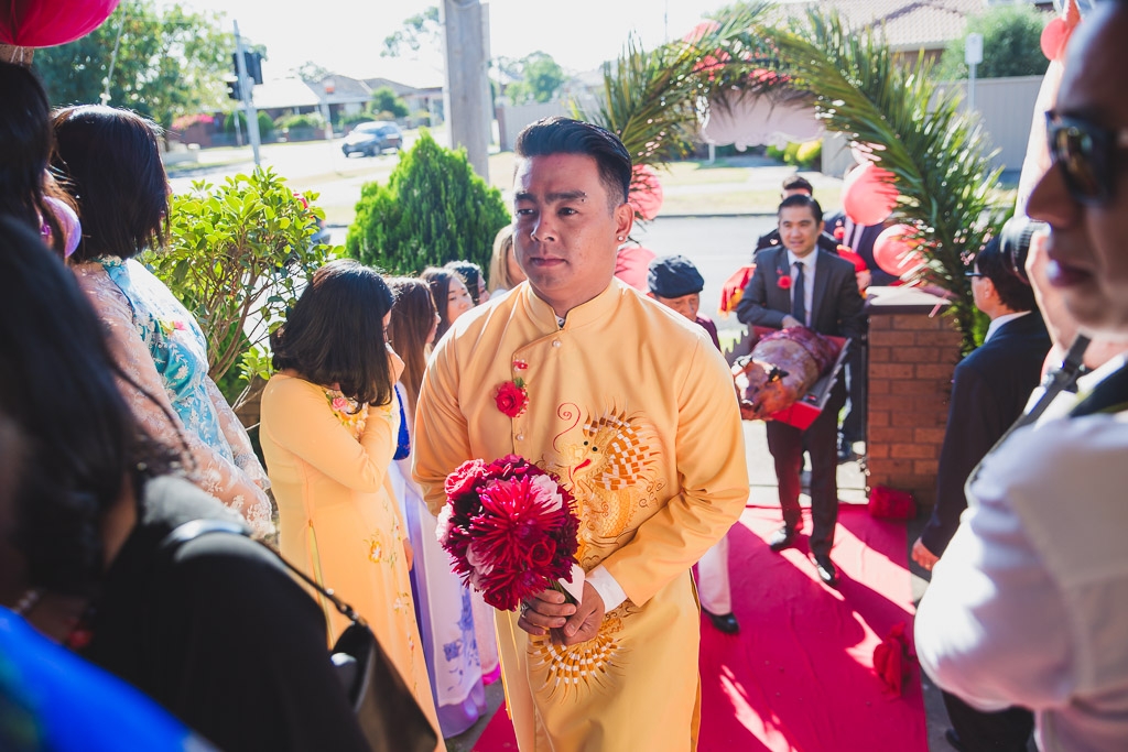 Trung Hai Vy S Vietnamese Wedding Tea Ceremony