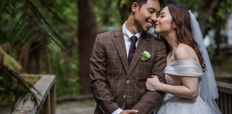 Lyrebird Falls Vietnamese Wedding Photography | Loc & Chi