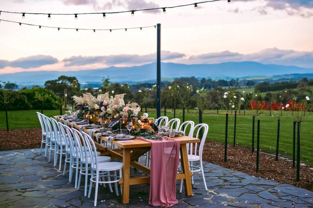 Vines of the Yarra Valley Wedding Venue & Reception - Twenty One