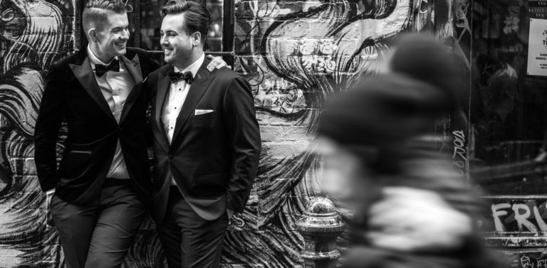 Kody + Jamie // Two Ton Max Same Sex Wedding Melbourne