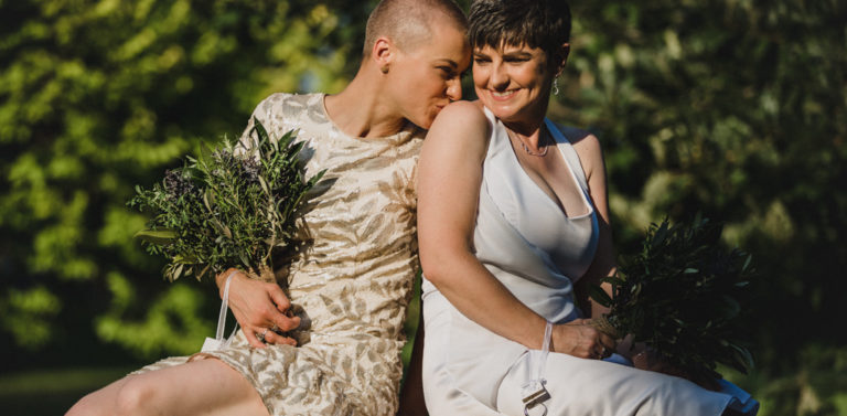 Tracy + Justyna // Same Sex Wedding Photography