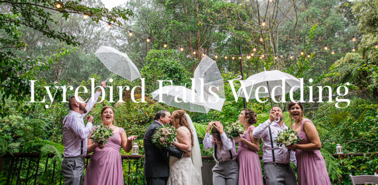 Justin & Laura’s Lyrebird Falls Wedding Photography | Dandenong Ranges