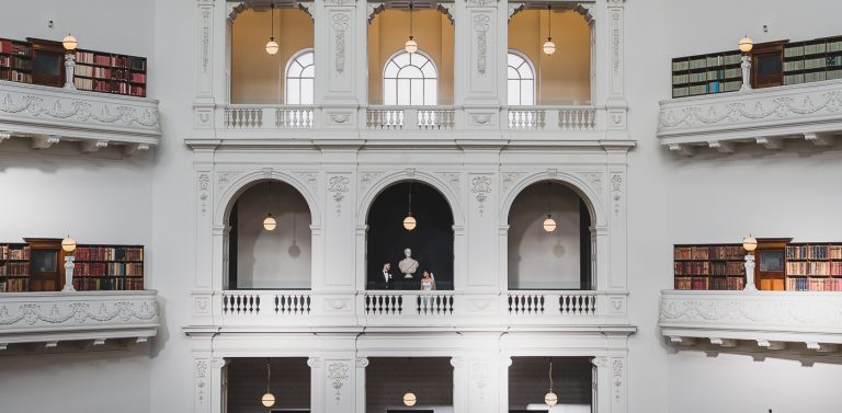 Maihan & Andrew’s Wedding @State Library Victoria