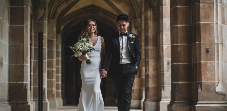 Melbourne University Wedding Photoshoot | Vivian + Hieu