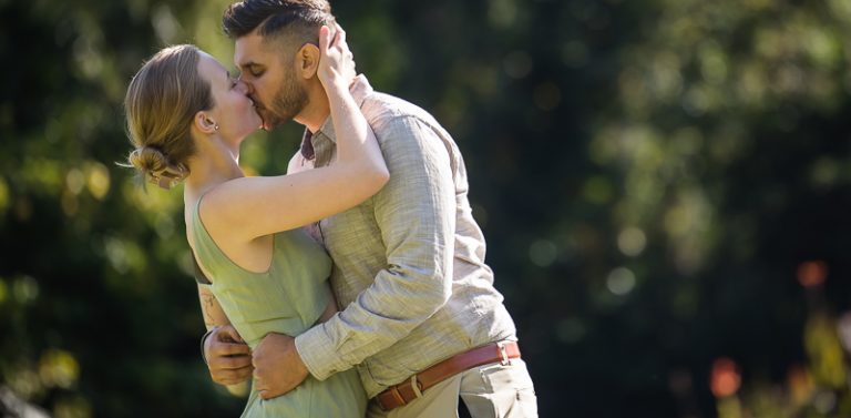 Aliisa & Jason’s Engagement Photos @Royal Botanic Gardens Melbourne