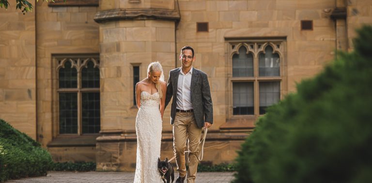 Wedding Photoshoot at Melbourne University | Daniel + Essie